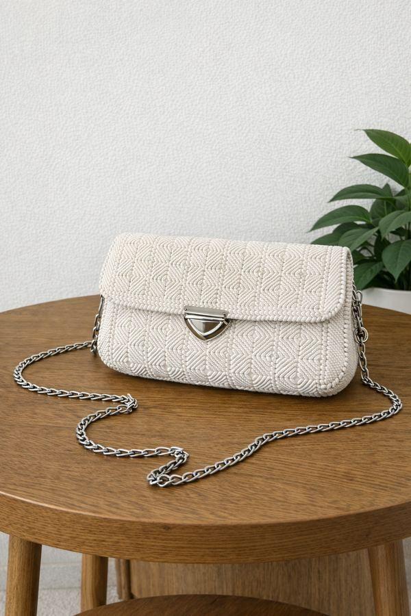 Ivory bag