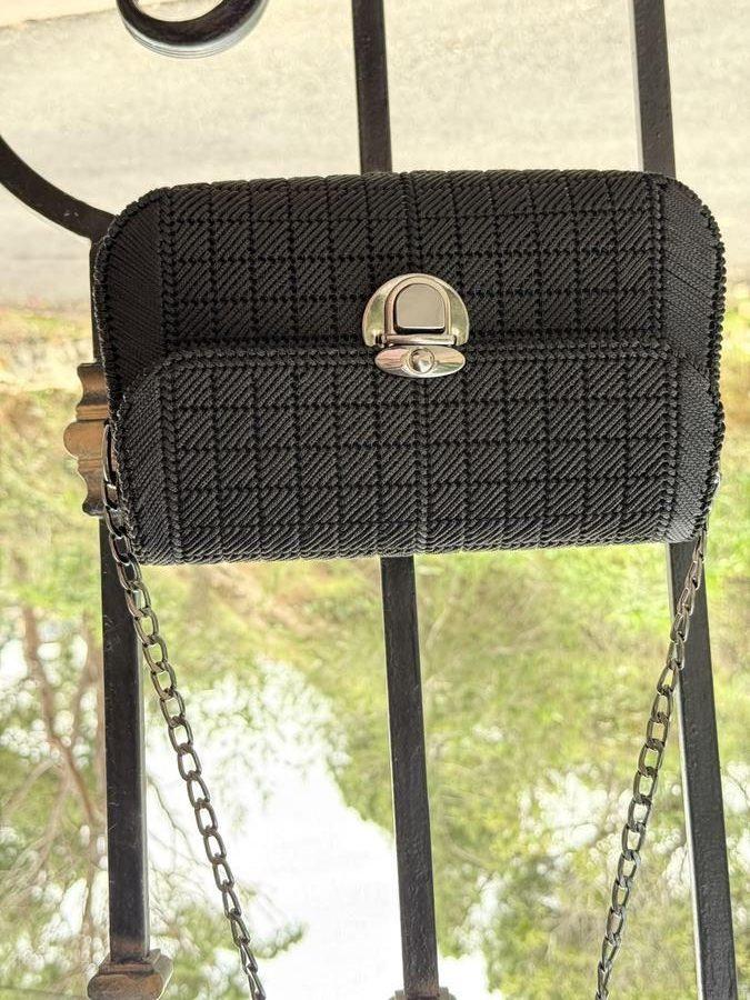 Black diamond bag