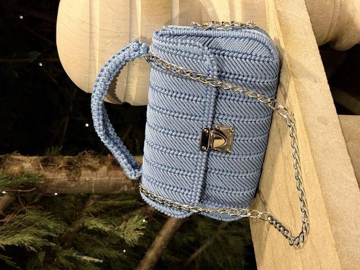 Bag with top handle